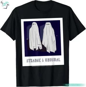 Ghost Polaroid Strange & Unusual Horror Lydia Deetz Shirt For Horror Movie Lovers