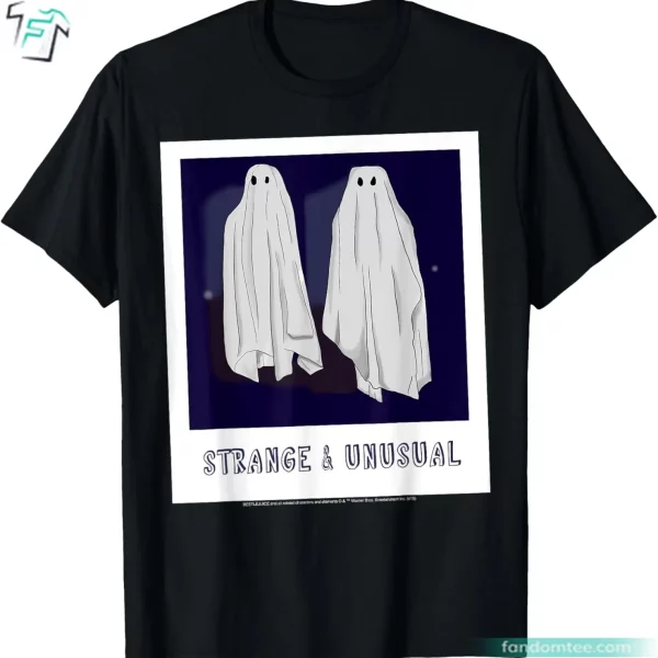 Ghost Polaroid Strange & Unusual Horror Lydia Deetz Shirt For Horror Movie Lovers