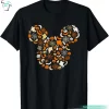 Ghosts Pumpkins Spiders Mickey Mouse Halloween TShirts