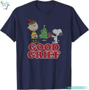 Goof Grief Christmas Charlie Brown Christmas Tee Shirts