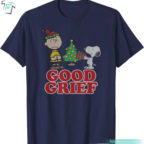 Goof Grief Christmas Charlie Brown Christmas Tee Shirts