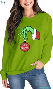 Grinch Hand Merry Christmas Grinch Family Shirts