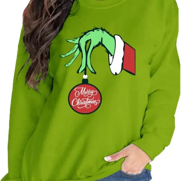 Grinch Hand Merry Christmas Grinch Family Shirts