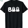 Halloween Boo Ghost Shirt Funny Trick Or Treat Tee