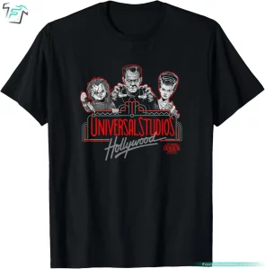 Halloween Horror NIghts Scary Universal Studios Halloween Shirts for Movie Lovers