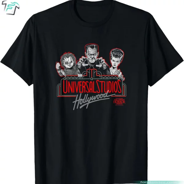 Halloween Horror Nights Scary Universal Studios Halloween Shirts for Movie Lovers