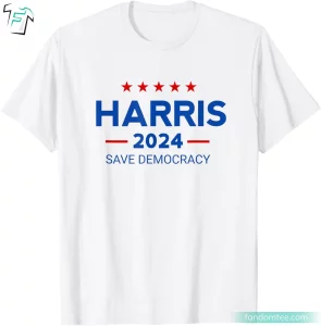 Harris 2024 For President Madam Kamala Harris Shirt