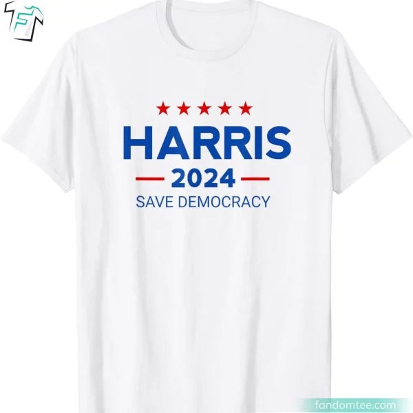 Harris 2024 For President Madam Kamala Harris Shirt