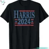 Harris 2024 Vintage Kamala Harris For President TShirt