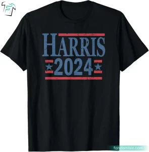 Harris 2024 Vintage Kamala Harris For President TShirt