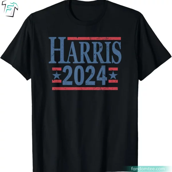 Harris 2024 Vintage Kamala Harris For President TShirt