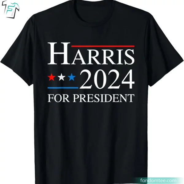 Harris 24 for President Funny Kamala Harris Shirt