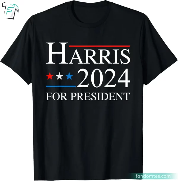 Harris 24 for President Funny Kamala Harris Shirt