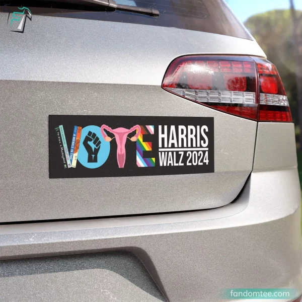 Harris Walz 2024 Car Magnets For Kamala Harris Supporter