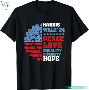 Harris Walz 2024 Kamala Harris T Shirts For President