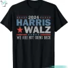 Harris Walz 2024 Vintage Retro Kamala Harris Campaign T-Shirt