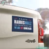 Harris Walz For The People Car Magnets Signs 2