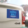 Harris Walz Obviously Funny Quote Car Sign Magnet 2