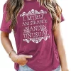 I Myself Am Strange and Unusual Beetlejuice Lydia Shirt Funny Halloween Tee