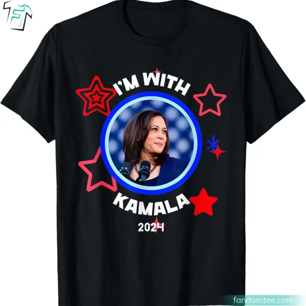 I’m With Her Kamala 2024 For Madam President Shirt