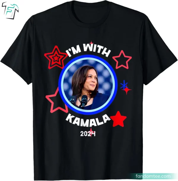 I’m With Her Kamala 2024 For Madam President Shirt