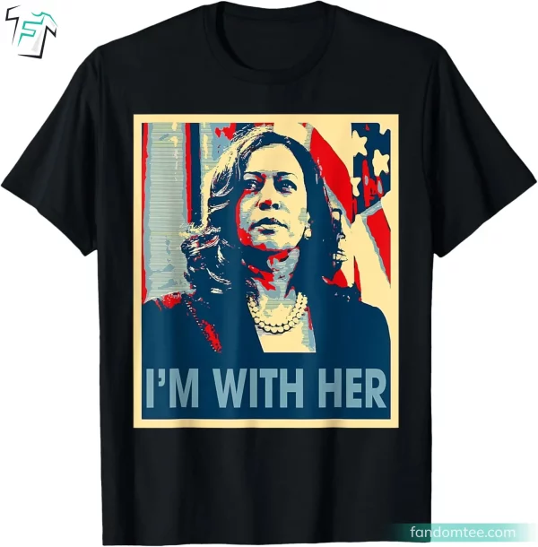 Im With Her Kamala Harris Shirt for US President 2024