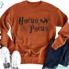 It's Just The Bunch Of Hocus Pocus Movie Shirt Funny Halloween Witch Tee 2