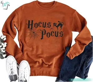 It's Just The Bunch Of Hocus Pocus Movie Shirt Funny Halloween Witch Tee 2