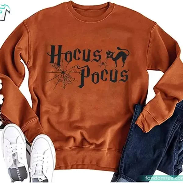 It’s Just The Bunch Of Hocus Pocus Movie Shirt Funny Halloween Witch Tee