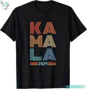 Kamala 2024 Retro Vintage Kamala Harris T Shirts