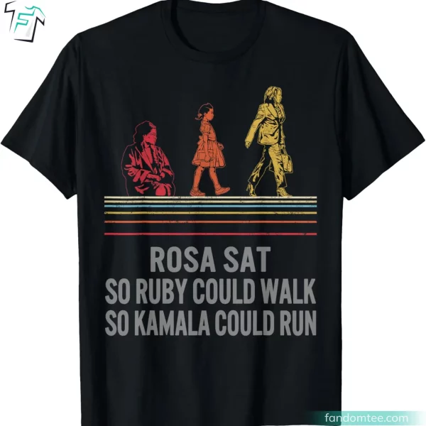 Kamala Could Run Retro Madam Vice President Shirt