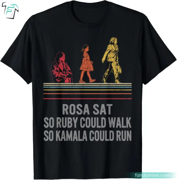 Kamala Could Run Retro Madam Vice President Shirt