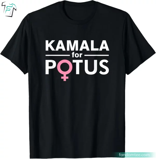 Kamala For Potus Kamala Harris 2024 Shirt