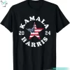 Kamala Harris 2024 America Flag Kamala Harris T Shirt