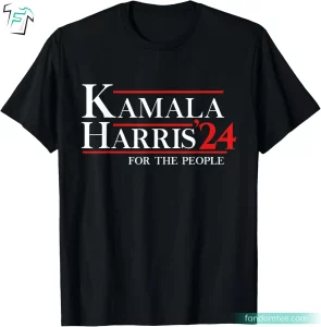 Kamala Harris 2024 For The People Madam Vice President Shirt