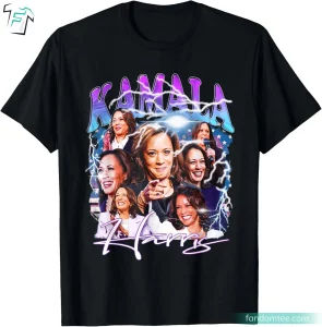 Kamala Harris 2024 Madam Vice President T Shirt