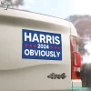 Kamala Harris 2024 Obviously Magnetic Signs for Cars