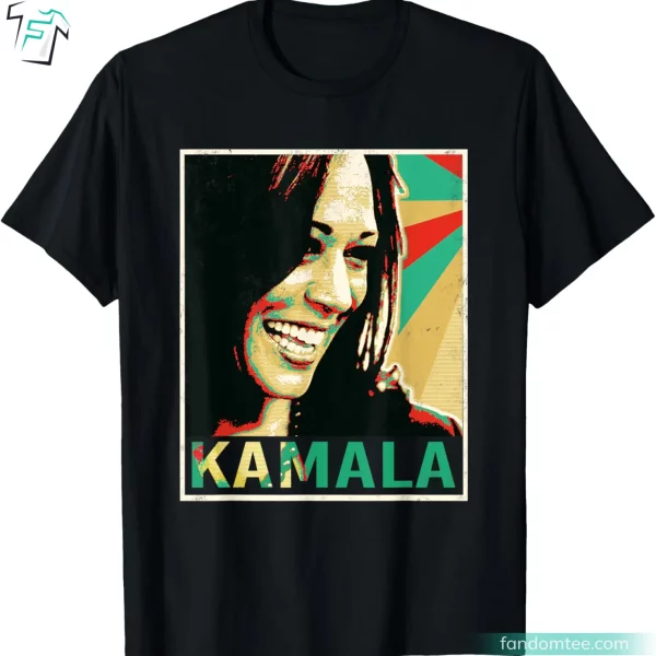 Kamala Harris 2024 Retro Madam Vice President Shirt