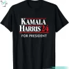 Harris 2024 For President Madam Kamala Harris Shirt