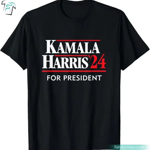 Harris 2024 For President Madam Kamala Harris Shirt