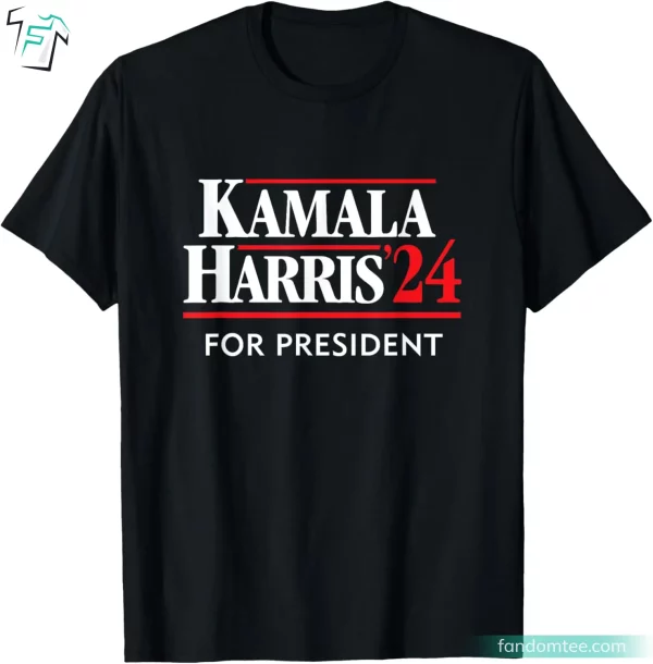 Harris 2024 For President Madam Kamala Harris Shirt