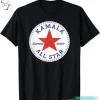 Kamala Harris All Star Funny Best Harris 2024 T Shirt