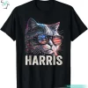 Kamala Harris Cat For President 2024 Shirt