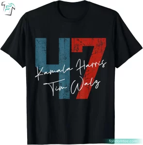 Kamala Harris Tim Walz 2024 Retro President Kamala T Shirt