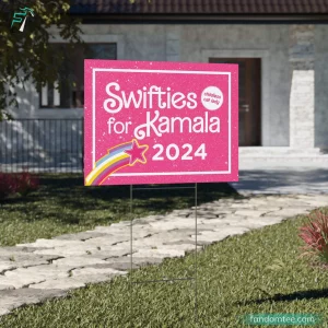 Kamala Harris Yard Sign For Democrats Supporter 2