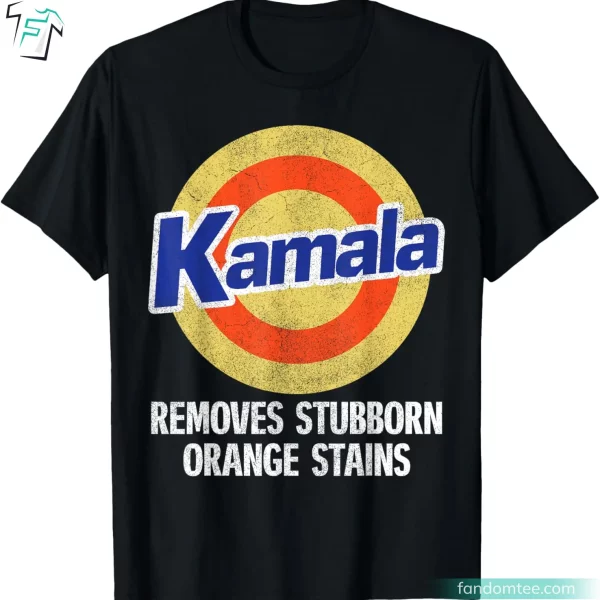 Kamala Remove Stubborn Funny President Kamala Harris T-Shirt