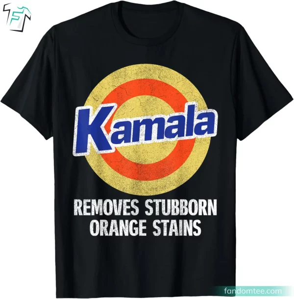 Kamala Remove Stubborn Funny President Kamala Harris T-Shirt