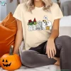 Magic Kindom Halloween Boo Ghost Shirt Funny Micky Mouse Magic Castle Tee 4