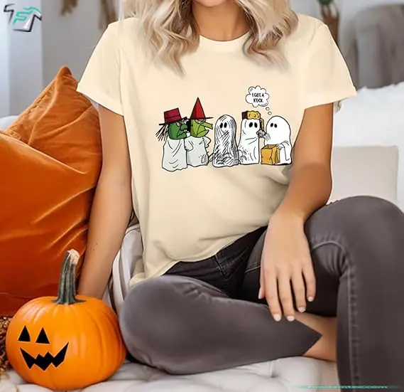 Magic Kindom Halloween Boo Ghost Shirt Funny Micky Mouse Magic Castle Tee