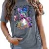 Magic Kingdom Shirt Women Funny Halloween Magic Castle T Shirt Spooky Season 2